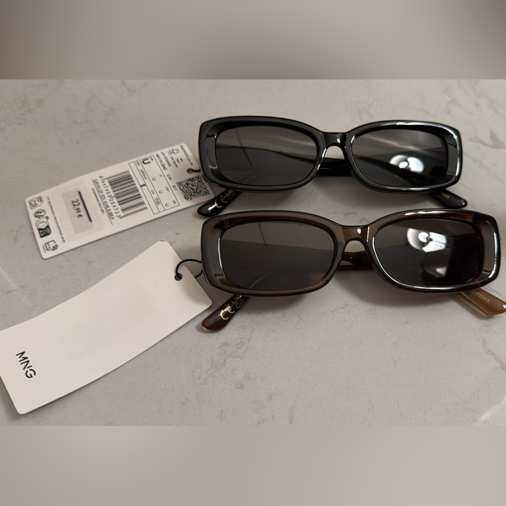 Mango Brown Sunglasses
